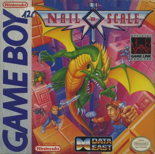 Game | Nintendo Game Boy GB | Nail 'N' Scale
