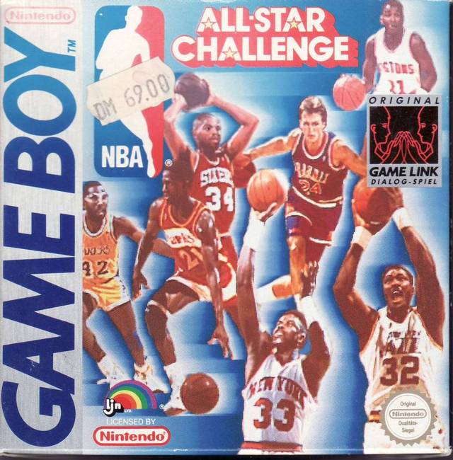 Game | Nintendo Gameboy GB | NBA All-Star Challenge