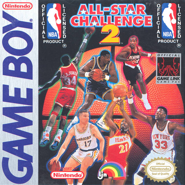 Game | Nintendo Gameboy GB | NBA All-Star Challenge 2