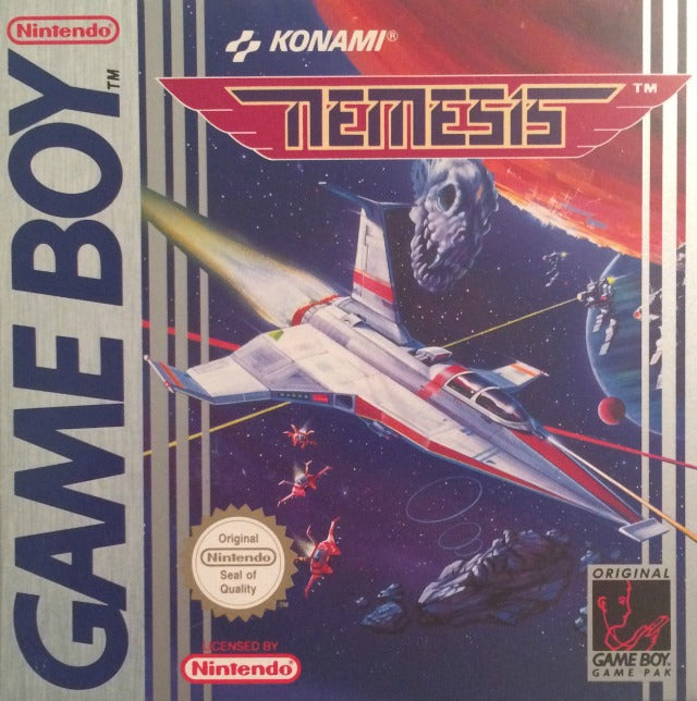 Game | Nintendo Gameboy GB | Nemesis