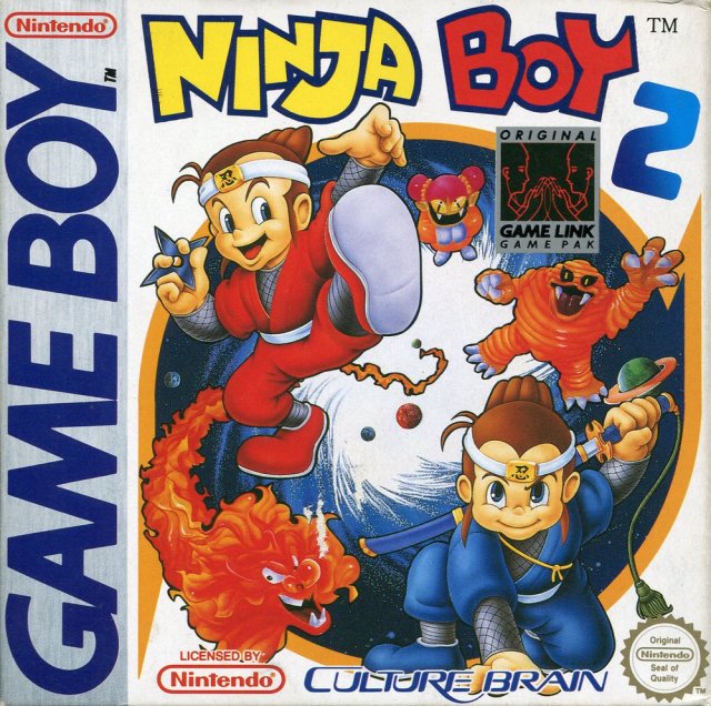 Game | Nintendo Gameboy GB | Ninja Boy 2