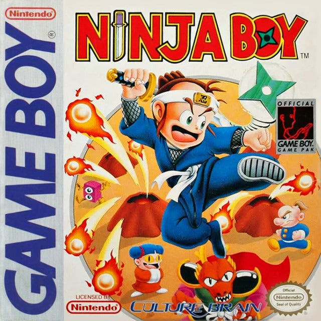 Game | Nintendo Gameboy GB | Ninja Boy