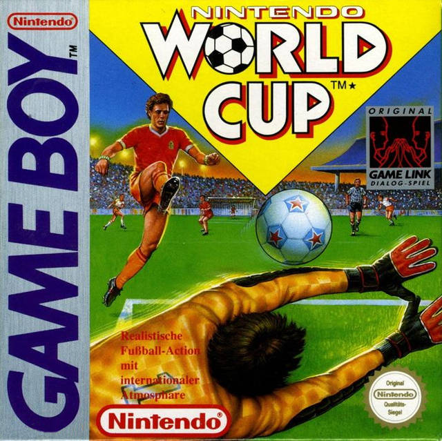 Game | Nintendo Gameboy GB | Nintendo World Cup