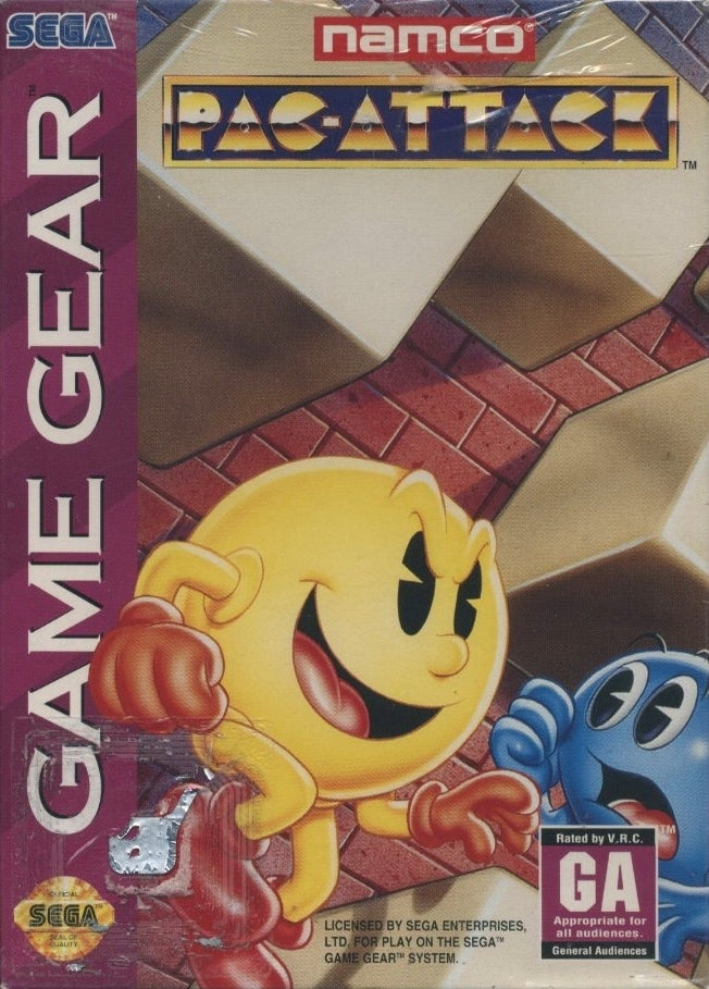Game | Sega Game Gear | Pac Attack