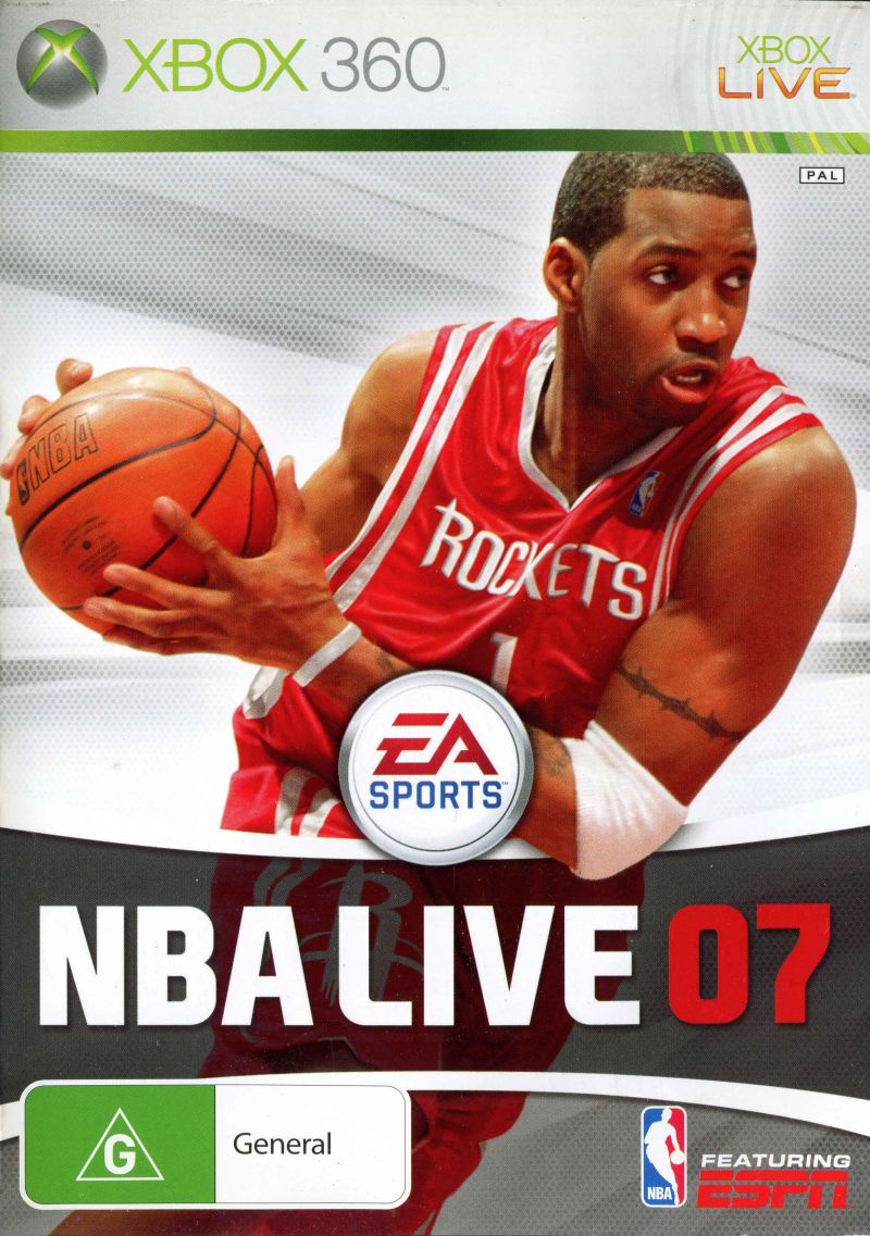 Game | Microsoft Xbox 360 | NBA Live 07