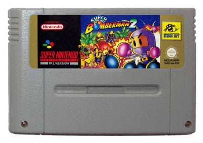 Game | Super Nintendo SNES | Super Bomberman 2