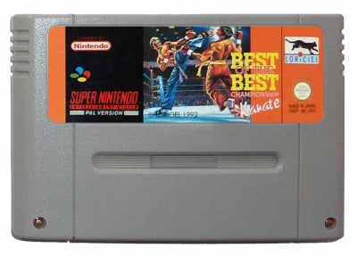 Game | Super Nintendo SNES | Best Of The Best Championship Karate