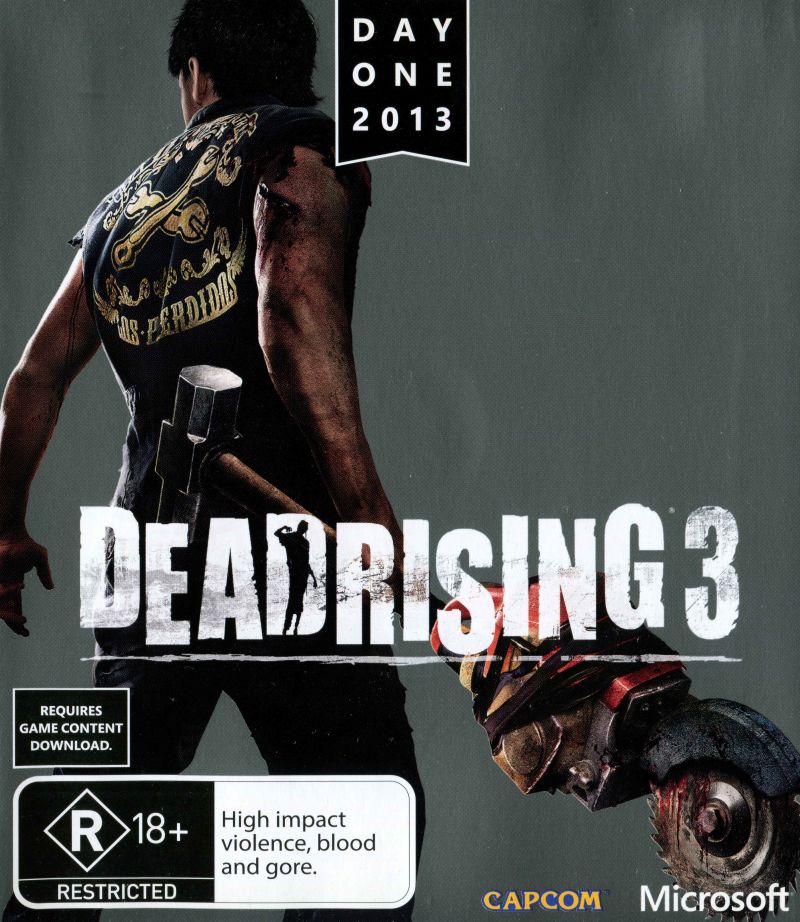 Game | Microsoft XBOX One | Dead Rising 3