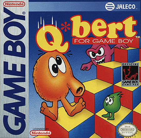 Game | Nintendo Gameboy GB | Q*Bert