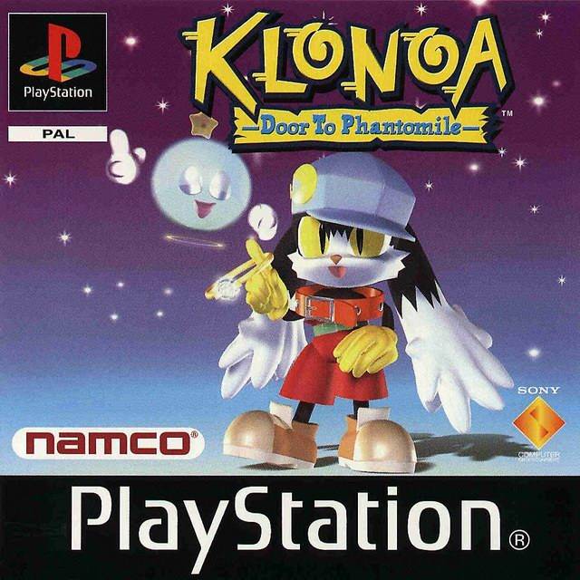 Game | Sony Playstation PS1 | Klonoa Door To Phantomile