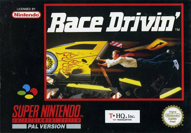 Game | Super Nintendo SNES | Race Drivin