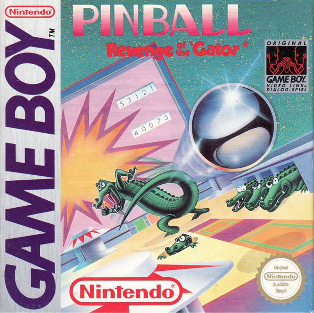 Game | Nintendo Gameboy GB | Pinball: Revenge Of The 'Gator