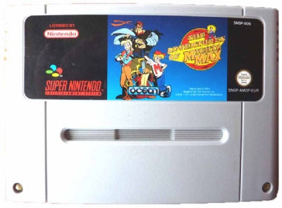 Game | Super Nintendo SNES | Adventures Of Mighty Max