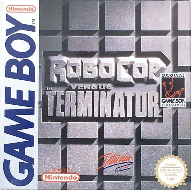 Game | Nintendo Gameboy GB | RoboCop Versus The Terminator