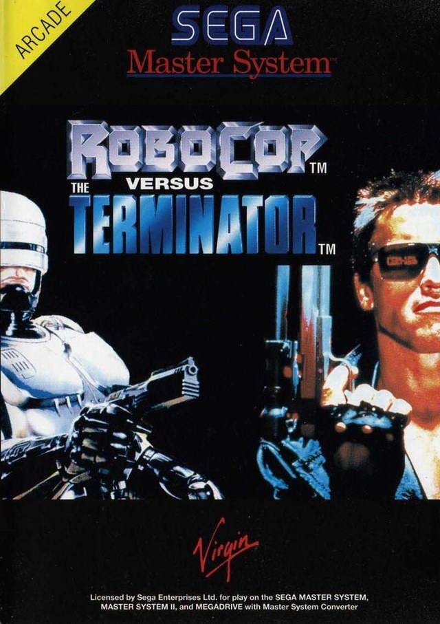 Game | Sega Master System | Robocop Vs The Terminator