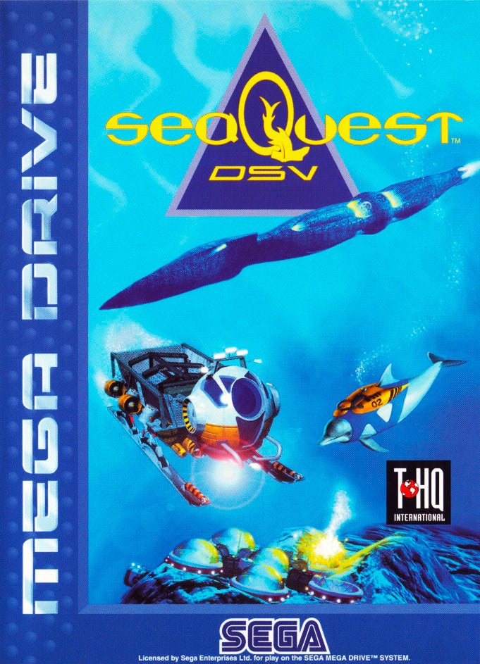 Game | SEGA Mega Drive | SeaQuest DSV