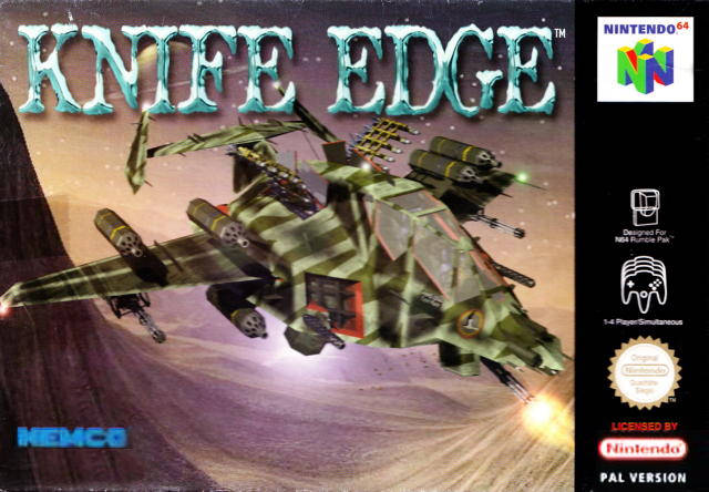 Game | Nintendo N64 | Knife Edge