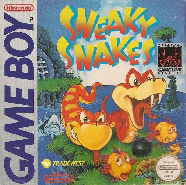 Game | Nintendo Gameboy GB | Sneaky Snakes