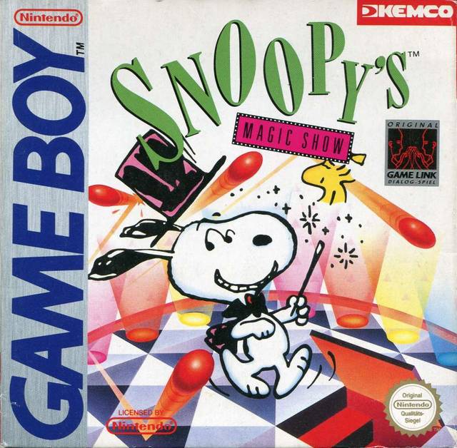 Game | Nintendo Gameboy GB | Snoopy's Magic Show