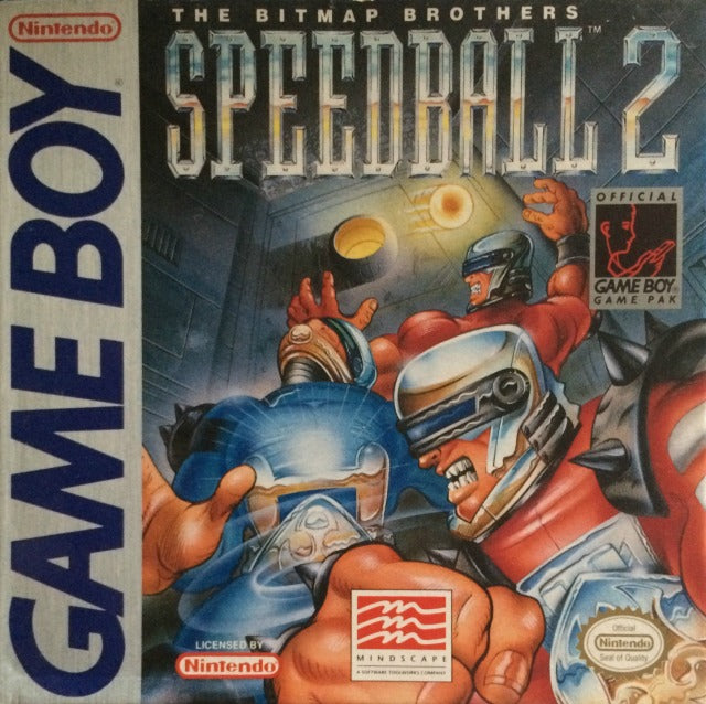 Game | Nintendo Gameboy GB | Speedball 2