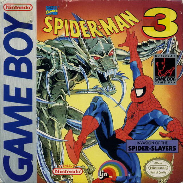 Game | Nintendo Gameboy GB | Spiderman 3