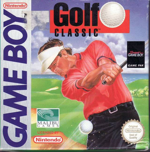 Game | Nintendo Gameboy GB | Golf Classic
