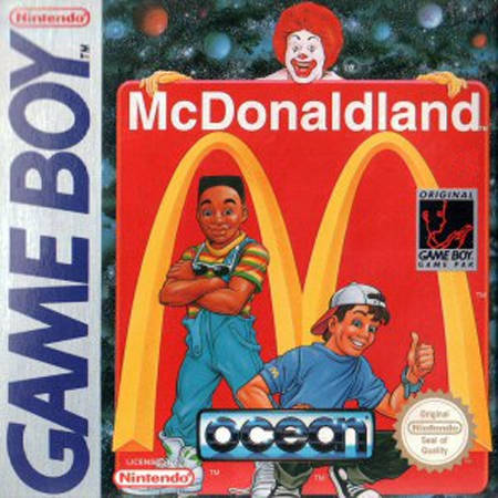 Game | Nintendo Gameboy GB | McDonaldland