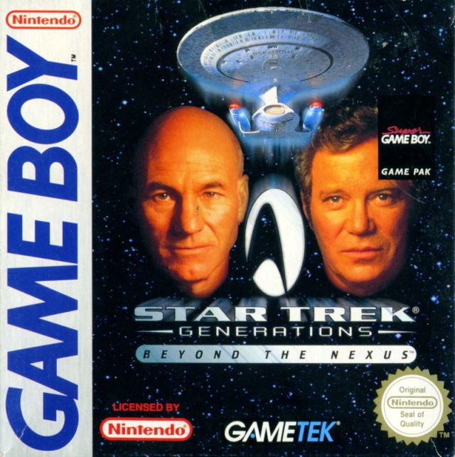 Game | Nintendo Gameboy GB | Star Trek Generations: Beyond The Nexus
