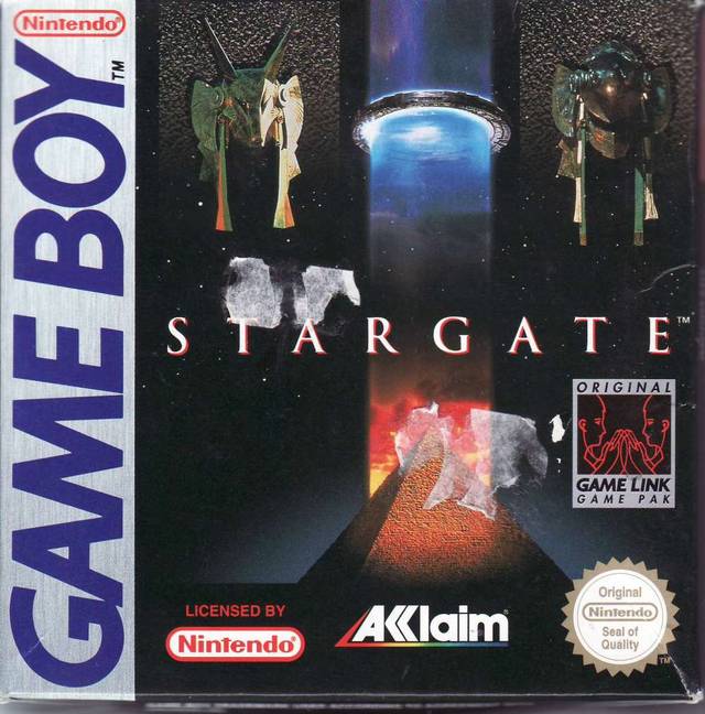 Game | Nintendo Gameboy GB | Stargate