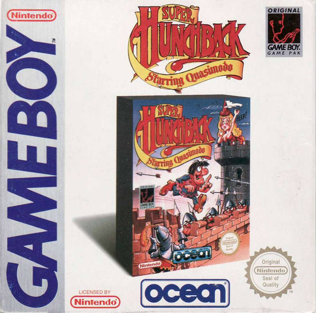 Game | Nintendo Gameboy GB | Super Hunchback