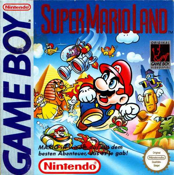 Game | Nintendo Game Boy GB | Super Mario Land