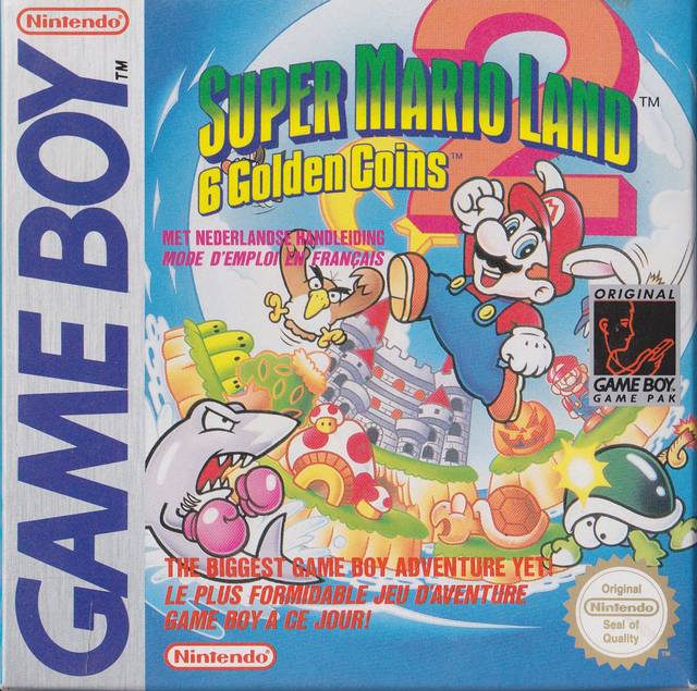 Game | Nintendo Game Boy GB | Super Mario Land 2