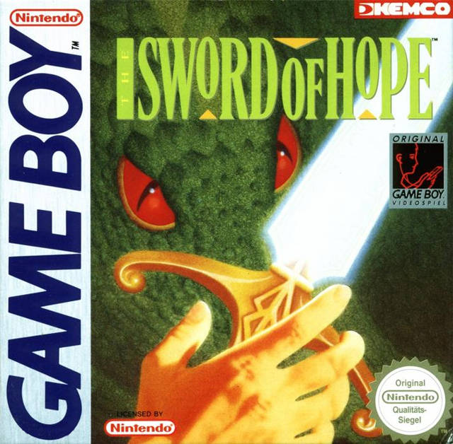 Game | Nintendo Gameboy GB | Sword Of Hope