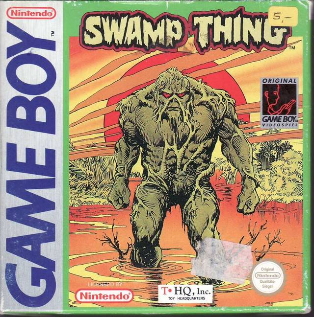 Game | Nintendo Gameboy GB | Swamp Thing