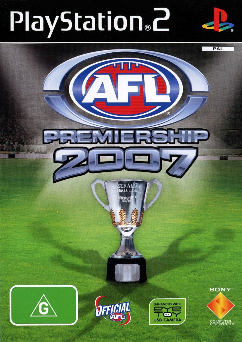 Game | Sony Playstation PS2 | AFL Premiership 2007
