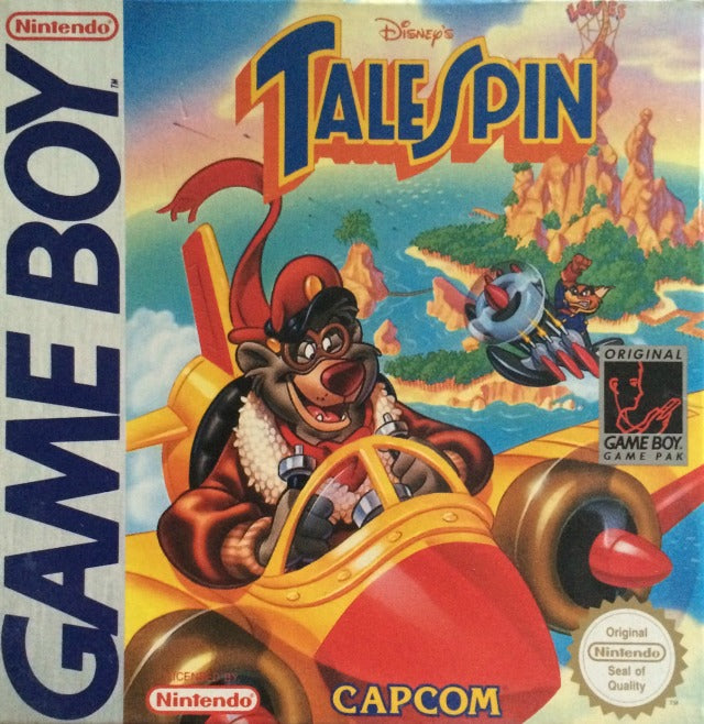 Game | Nintendo Gameboy GB | TaleSpin