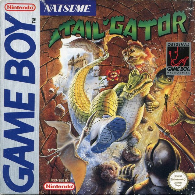 Game | Nintendo Gameboy GB | Tail Gator