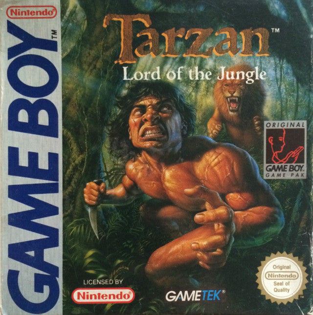 Game | Nintendo Gameboy GB | Tarzan Lord Of The Jungle