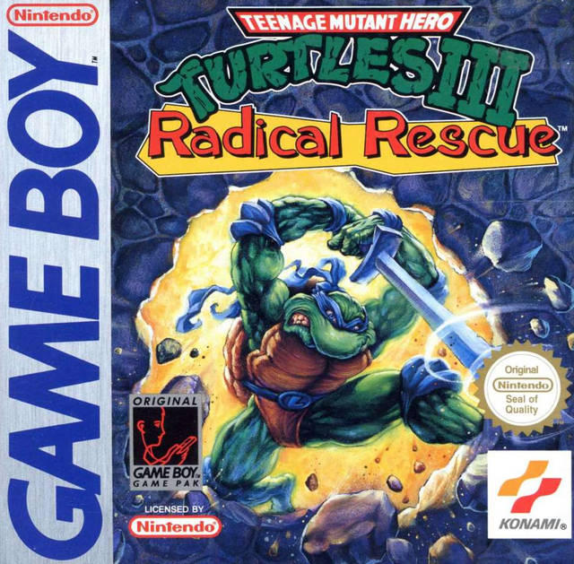 Game | Nintendo Gameboy GB | Teenage Mutant Hero Turtles III: Radical Rescue