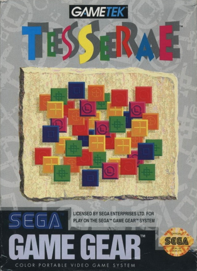 Game | SEGA Game Gear | Tesserae