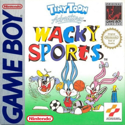 Game | Nintendo Game Boy GB | Tiny Toon Adventures Wacky Sports