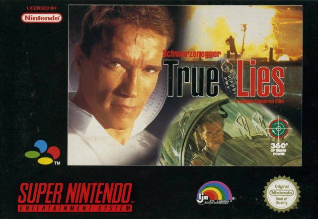 Game | Super Nintendo SNES | True Lies