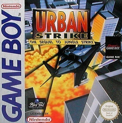 Game | Nintendo Gameboy GB | Urban Strike
