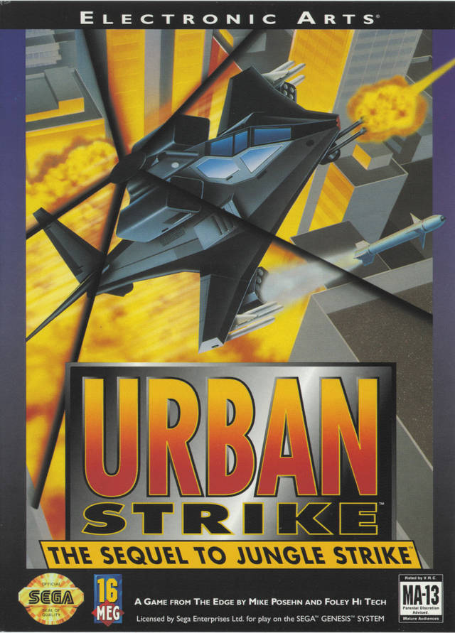 Game | Sega Genesis | Urban Strike