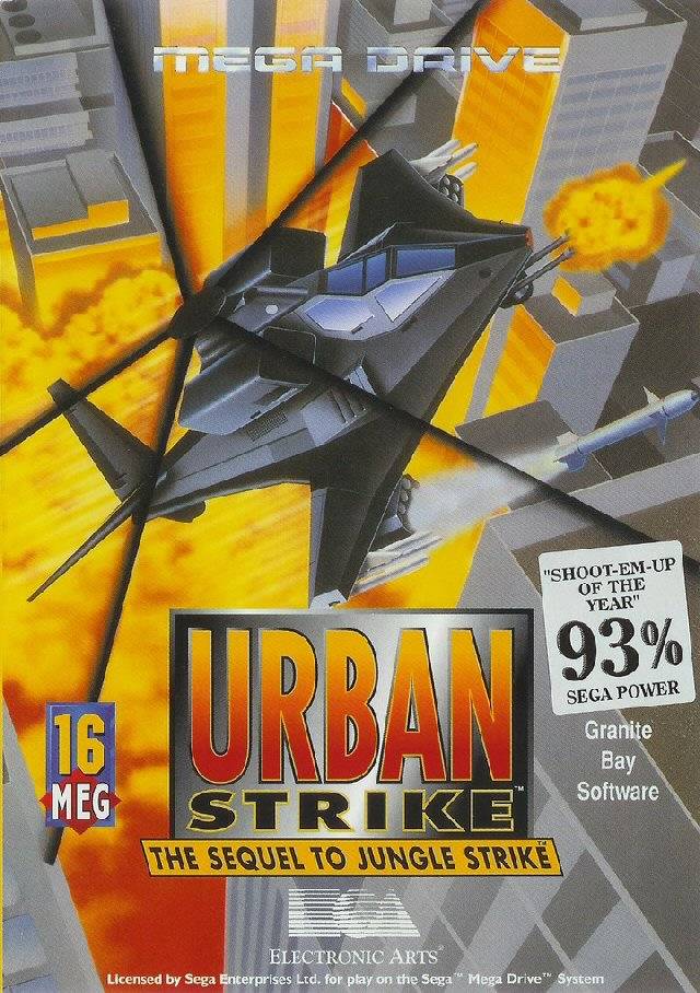 Game | SEGA Mega Drive | Urban Strike