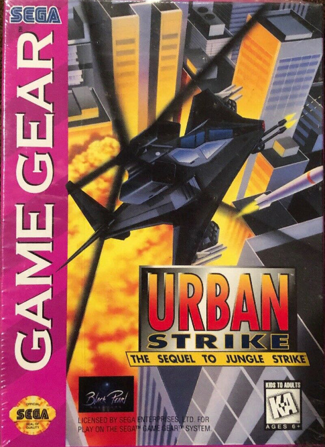 Game | SEGA Game Gear | Urban Strike