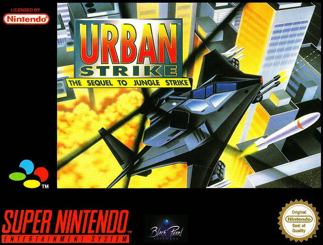 Game | Super Nintendo SNES | Urban Strike