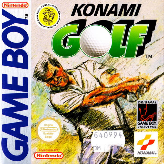 Game | Nintendo Gameboy GB | Konami Golf
