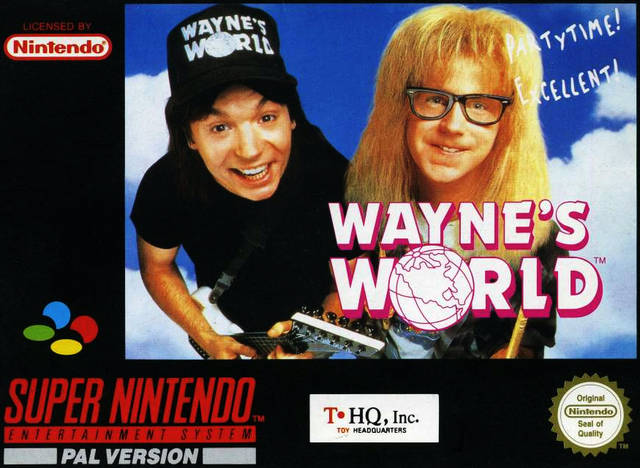 Game | Super Nintendo SNES | Wayne's World