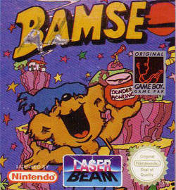 Game | Nintendo Gameboy GB | Bamse